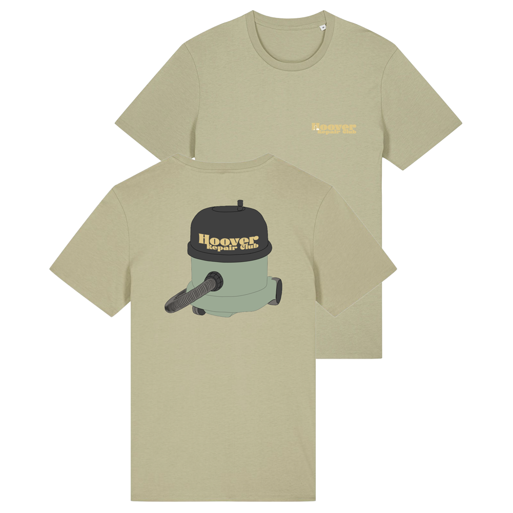 Hoover Repair Club – Hoover Back Logo T-Shirt