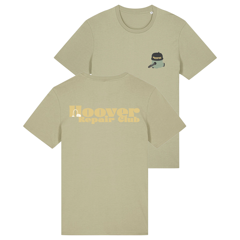 Hoover Repair Club – Hoover Front Logo T-Shirt