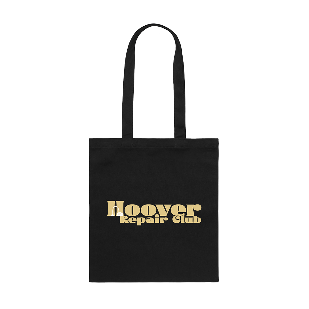 Hoover Repair Club - Black Tote Bag