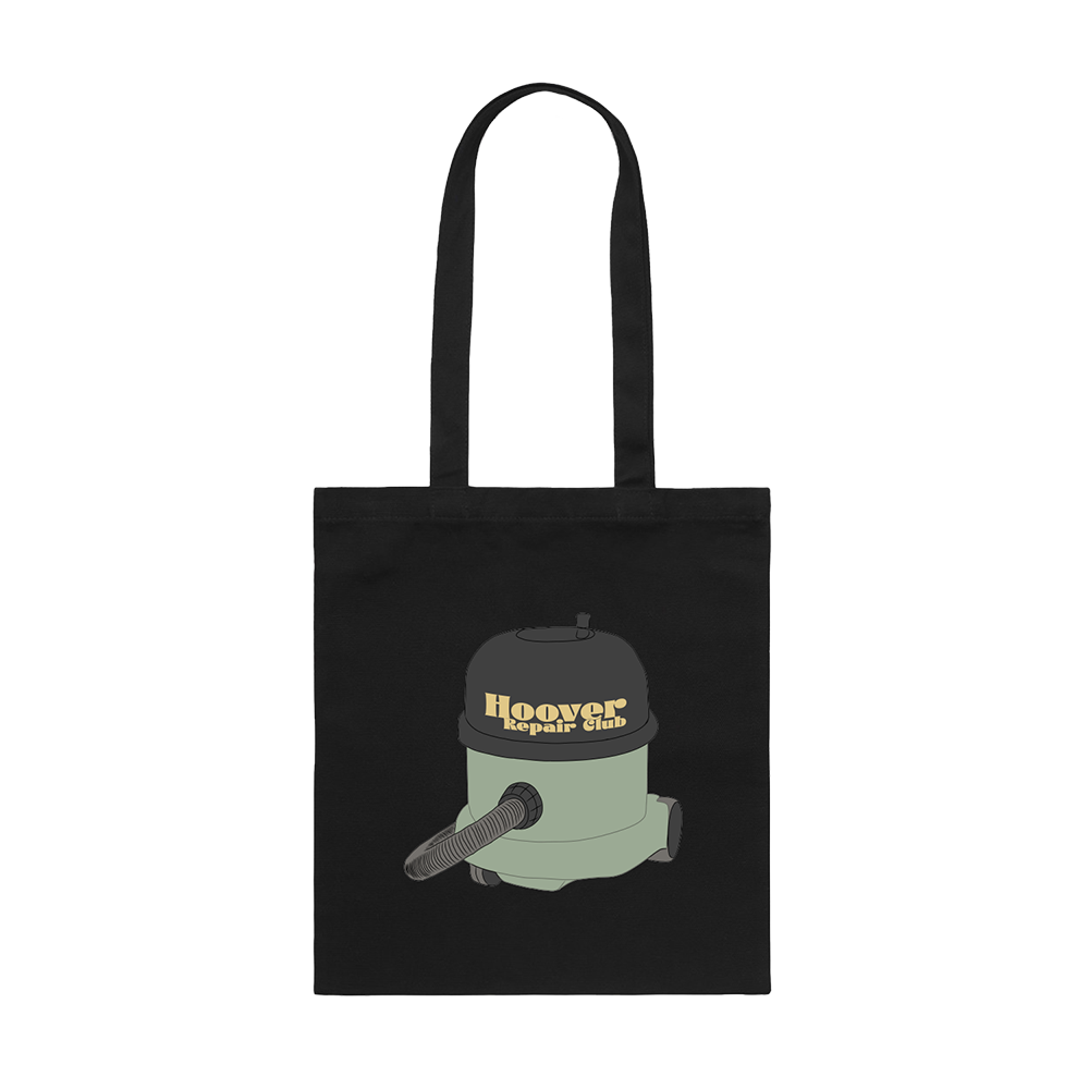 Hoover Repair Club - Black Tote Bag