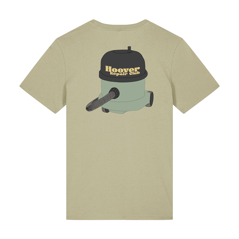 Hoover Repair Club – Hoover Back Logo T-Shirt