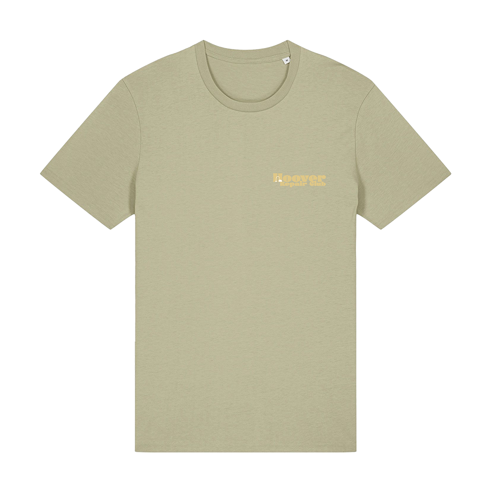 Hoover Repair Club – Hoover Back Logo T-Shirt