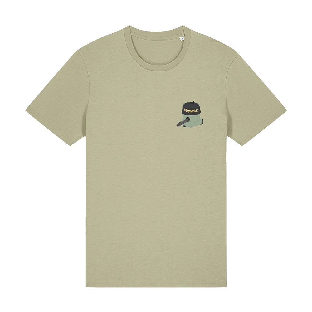 Hoover Repair Club – Hoover Front Logo T-Shirt