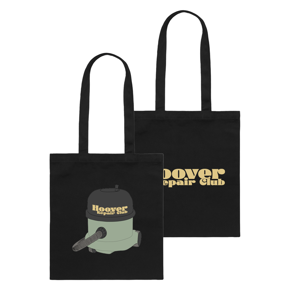 Hoover Repair Club - Black Tote Bag