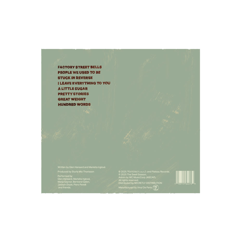 Ivory Vinyl and CD Bundle