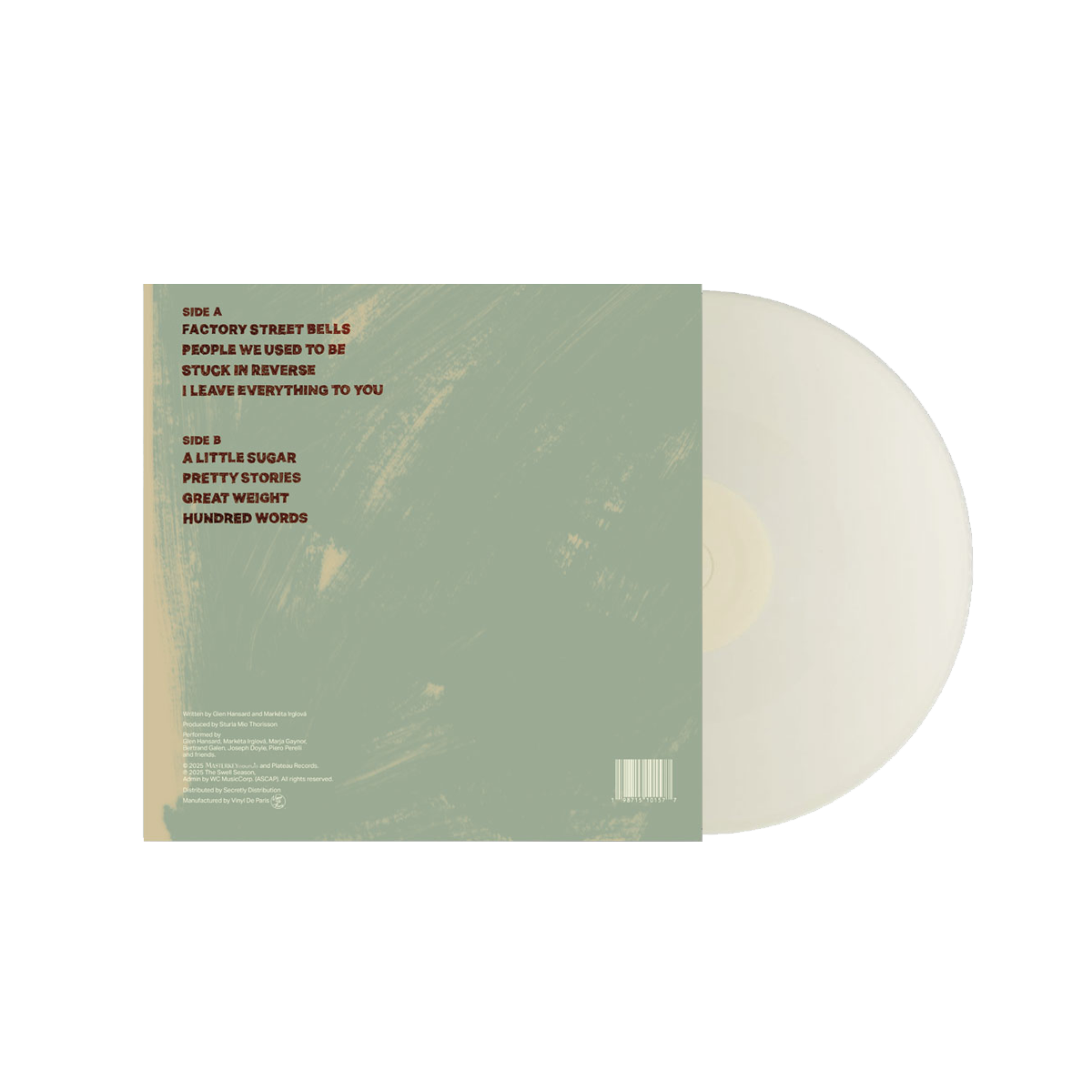 Ivory Vinyl and CD Bundle