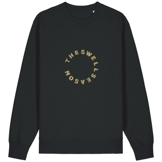 The Swell Season Black Circle Logo Sweatshirt