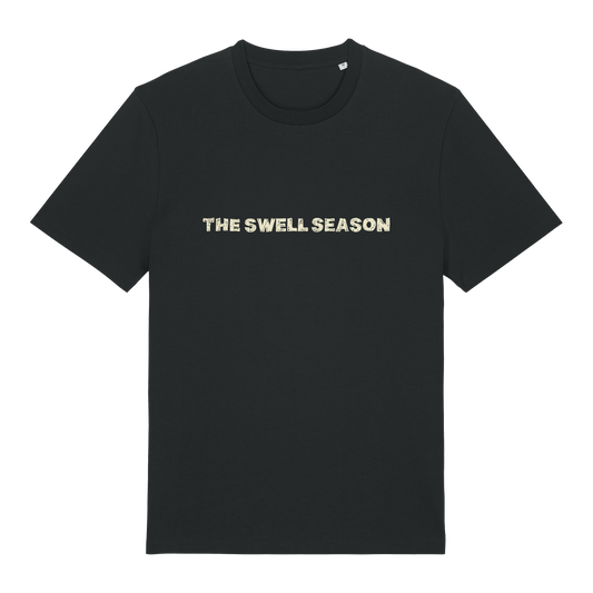 The Swell Season Black Sketch Logo Tee
