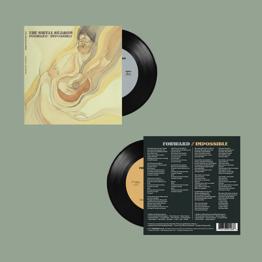 Forward / Impossible 7” Single (Limited Edition - Black Vinyl)