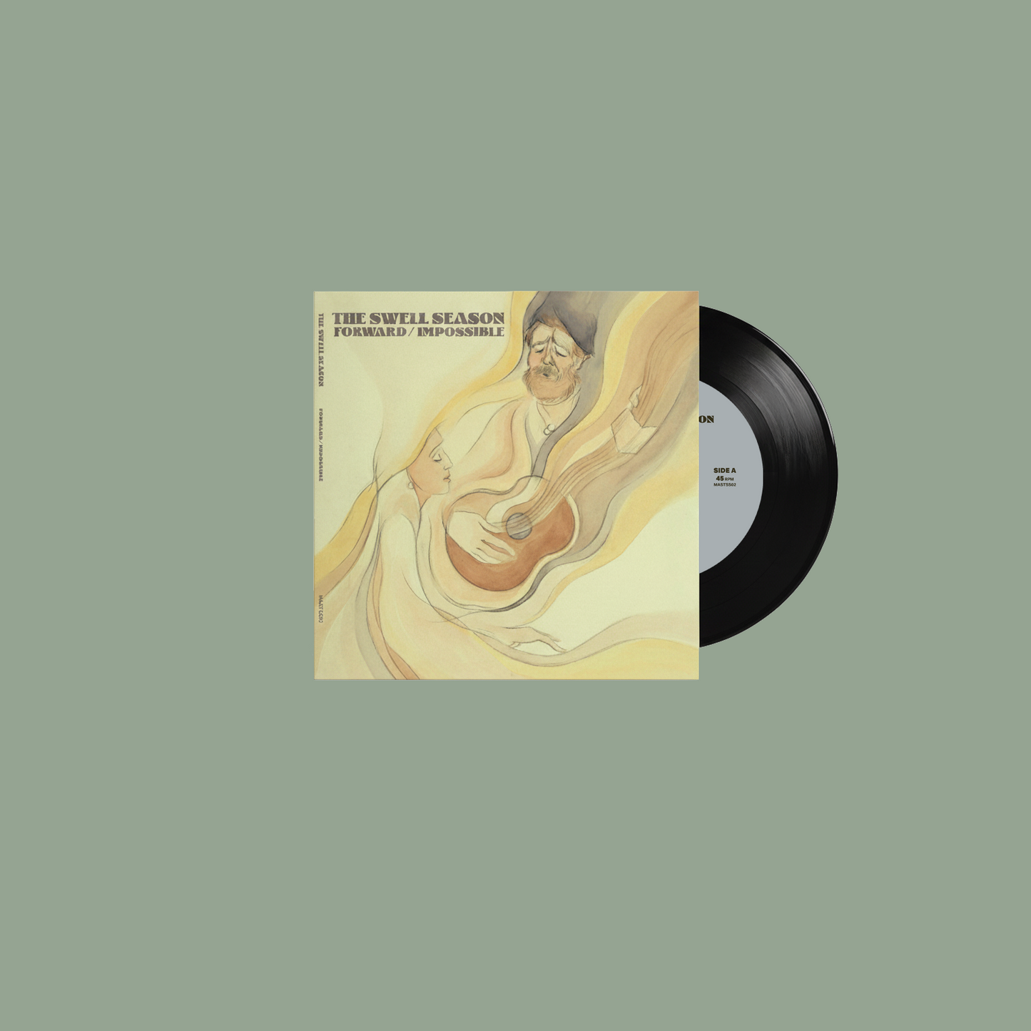 Forward / Impossible 7” Single (Limited Edition - Black Vinyl)