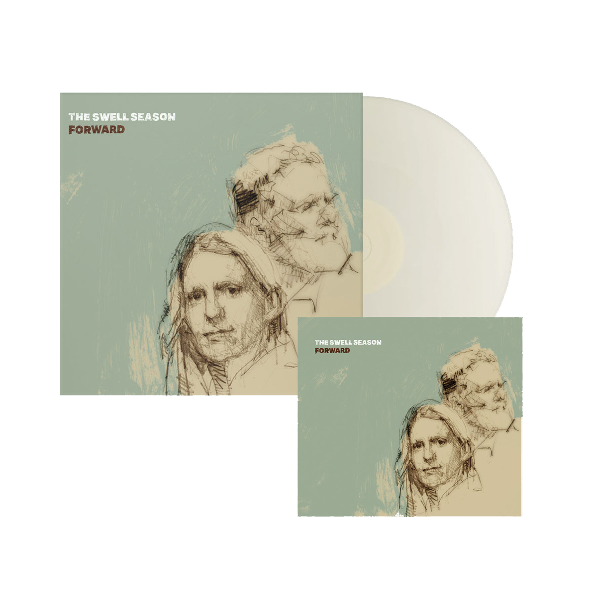 Ivory Vinyl and CD Bundle